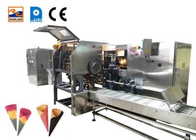中国 14kg / Hour Sugar Cone Production Line Commercial Industrial Food Maker Machine 販売のため