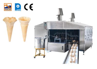 中国 普及した工場は、アイス クリームのウエファーの円錐形機械作る。 販売のため