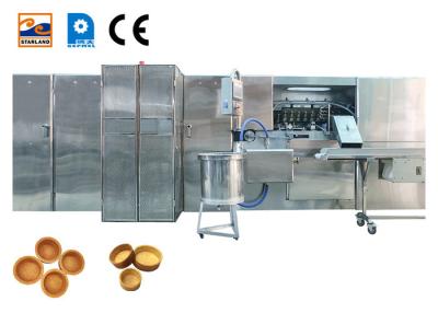 China Commercial Automatic Cookie Processing Equipment Tart Shell Production Machine  Factory Direct Sales for sale