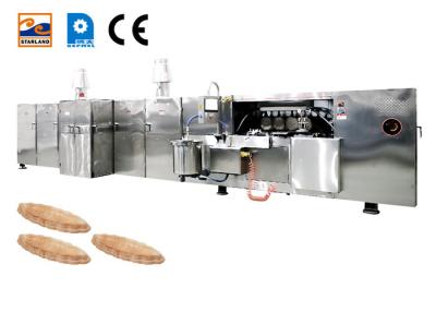 China Stainless Steel Commercial Industrial Wafer Biscuit Processing Equipment Wafer Biscuit Machinery for sale
