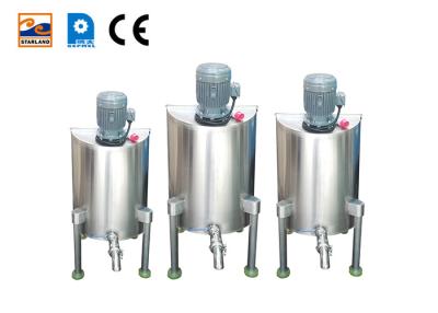 China Stainless Steel Double Walled 120L Quick Mix Bucket High Speed Batter Mixer for sale