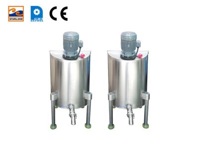 China Stainless steel 304 High Speed Batter Food Mixer 320L Semi Automatic With One Year Warranty for sale