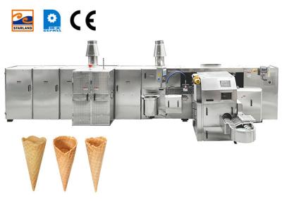 中国 1.5kw Food Ice Cream Crisp Making Machine Ice Cream Cone Machinery 販売のため