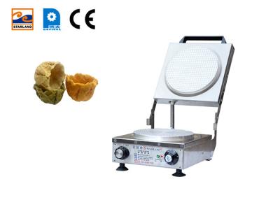 China Padeiro elétrico Semi Automatic do cone de gelado da grade da casa pequena à venda