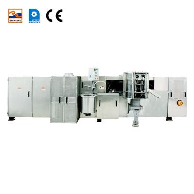 China Stainless Steel Automatic Waffle Basket Production Line Waffle Basket Making Machine With After Sales Service for sale
