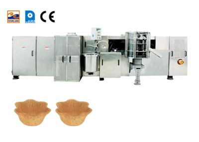 China Stainless Steel Waffle Biscuit Baking Machine Waffle Basket Production Line Heavy Weight for sale