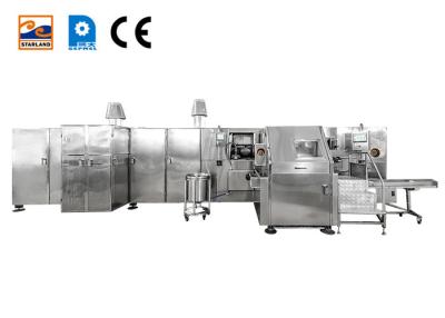 China Multi Function Barquillo Cone Production Line 55 Plates Barquillo Cone Baker for sale