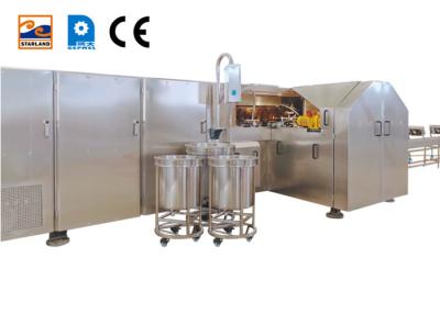 China Automatic Ice Cream Cone Production Line Ice Cream Cone Baker Industrial Machinery for sale