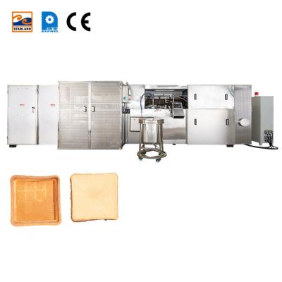 China 1.5kw Stainless Steel Tart Shell Baking Machine  Tart Shell Processing Line for sale