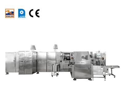 China 2.0hp Barquillo Cone Production Line Cone Maker machine 5000 Cones / Hour for sale