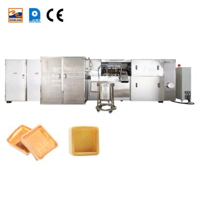 China 1.5kw Commercial Tart Shell Machine Stainless Steel Tart Shell Baking Machinery for sale