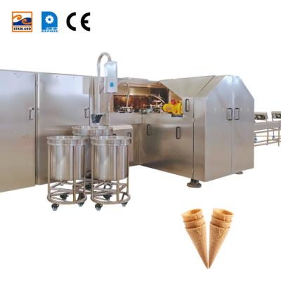 China Fully Automatic Multi Function Sugar Cone Machine PLC Control for sale