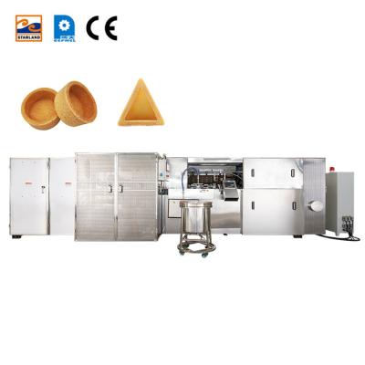China Automatic Deluxe Tart Shell Machine PLC Control System for sale