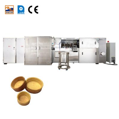 China High-quality multifunctionality tart shell making machine for sale