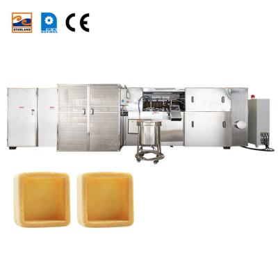 China Máquinas automáticas de fabricação de biscoitos de alta qualidade à venda