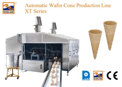 China Motor Drived Wafer Cone Production Line Produce High Standard Products for sale