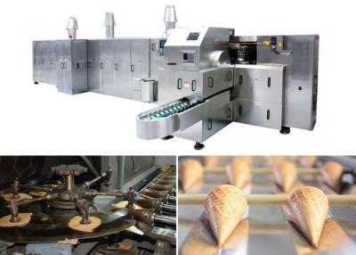 China Loempia van roestvrij staal de Automatische Sugar Cone Making Machine For Te koop