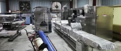 China Vário equipamento dado forma do cone da pizza da máquina do cone de gelado de gás à venda