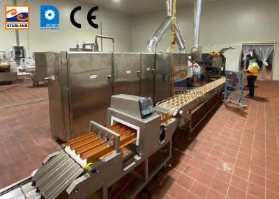 China Commercial Biscuits Sugar Cone Production Line Rolled Wafer Machine for sale