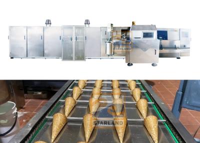 China Rolled Waffle Sugar Cone Production Line Full Automatic CBIII-61A* / CBIII-61x2A* for sale
