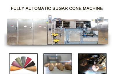China Moulded Wafer Cone Production Line Oblaten Wafer Machine for sale