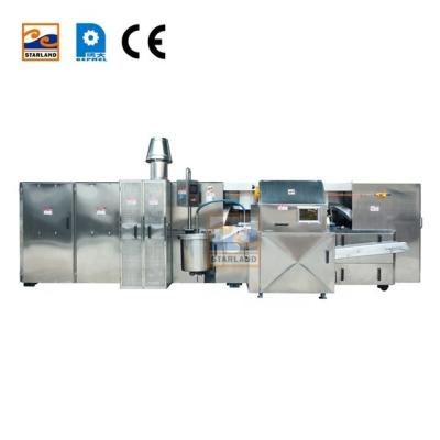 China 5400-6000 Cones/Hour Ice Cream Cone Machine For Wafer Cup Making for sale