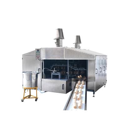 China Industrial Crisp Waffle Ice Cream Cone Baker Machine for sale