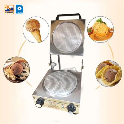 China Commercial Household Waffle Making Machine 10kg/Hour Gas Consumption for sale