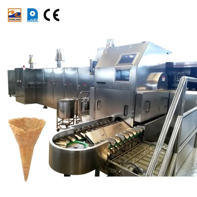 China Stainless Steel Commercial Waffle Cup Maker Ice Cream Cone Machine for sale