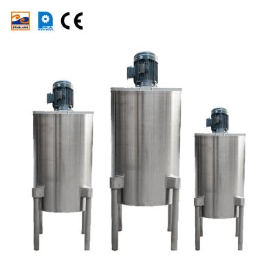 China Todo o misturador material de mistura rápido durável de aço inoxidável da isolação dobro do fabricante 304 do cilindro à venda