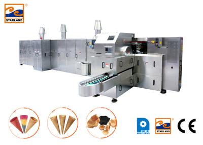 China Pode personalizar a linha de produção automática multi-funcional máquina do biscoito da valsa, e proporcionam o serviço pós-venda à venda