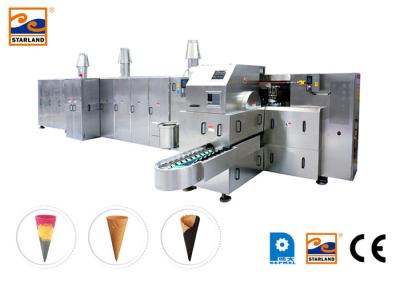 China Fully Automatic Cone Production Equipment , With 63 260*240mm Baking Templates , With 63 260*240mm Baking Templates Cast for sale