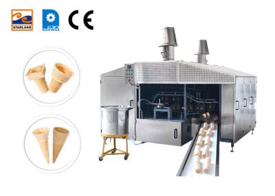 China Automatic Sugar Cone Production Line 28 Mold With 2 Cavity Chip Cone Machine for sale