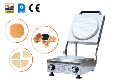 중국 작은 결합되지 않은 황금 아이스크림 콘 오븐 콘 기계, 타이밍 및 온도의 수동 제어 판매용