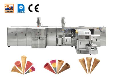 China Equipamento de produção Multi-funcional automático do biscoito do gelado do waffle, com serviço pós-venda à venda