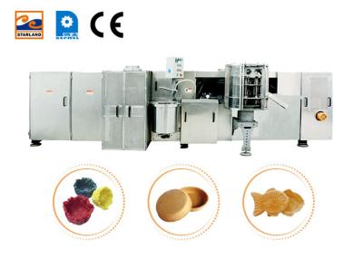 China Linha de produção de aço inoxidável, automática da cesta do waffle. à venda