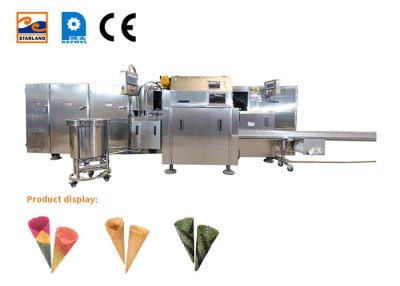 China Sugar Cone And Waffle Basket Automatic Production Line , 137 Cast Iron Baking Templates Stainless Stee. for sale