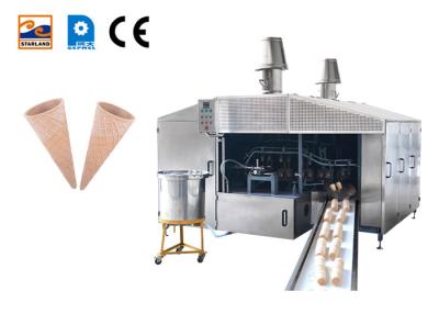 China Máquina automática do gelado, fábrica feita, qualidade superior, de aço inoxidável, 28 moldes do cozimento do ferro fundido. à venda