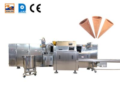 China Fully Automatic Multifunctional Sugar Cone Production Line， 71 240X240 Mm Baking Templates . for sale