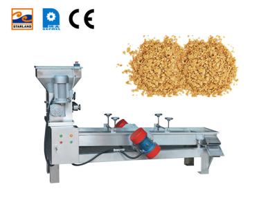 Chine La broyeur croquante de riz de biscuit, adaptée aux besoins du client classent/aciers inoxydables/accessoires pour la chaîne de production. à vendre