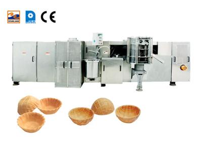 China Automatic Waffle Basket Production Line , One Machine Multi-Purpose . for sale