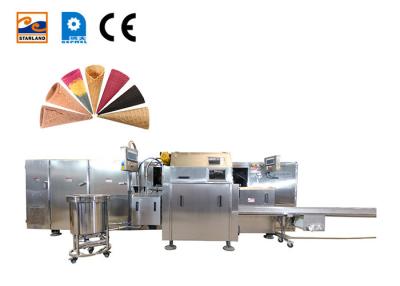 China Automatic Egg Cone Production Equipment , 55 Pieces Of 320*240mm Baking , Template Wear-Resistant Cast. Iron Material for sale