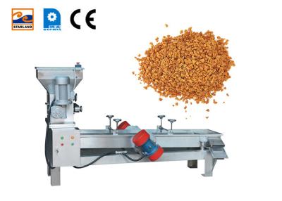China Biscuit Rice Crisp Grinder , Customized Size Stainless Steel High Value-Added Products. for sale