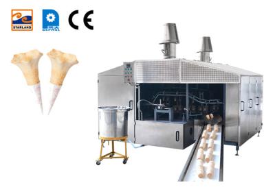 中国 Automatic Wafer Cone Production Line , Stainless Steel , Wafer Food Production Equipment. 販売のため