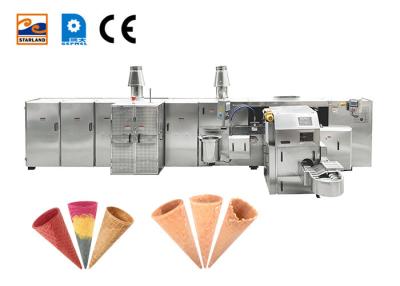 China Automatic R Sugar Cone Production Line , High Quality , Stainless Steel , 45 Bake Templates . à venda