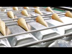 Roller Sugar Cone Production Line