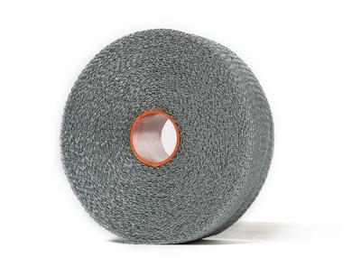 Chine Pp/SS316 ont tricoté la forme onduleuse de grain de largeur du diamètre 1000mm de Mesh Fabric 0.5mm à vendre
