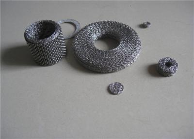 China 0.08 - 0.45mm Wire Mesh Washer Ring Shape SUS316L For Muffler for sale