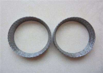 China OD50*20mm Compressed Knitted Wire Muffler Gasket 0.12mm - 0.35mm OEM for sale