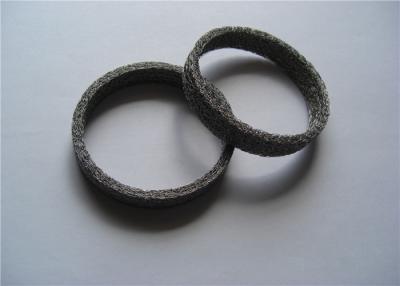 China Dia50*25mm Wire Mesh Washer SS Knitted Mesh Gaskets For Shielding for sale